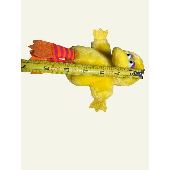 Applause Big Bird Plush 9" Yellow Stuffed Animal Sesame Street Collectible Toy - Picture 4 of 8